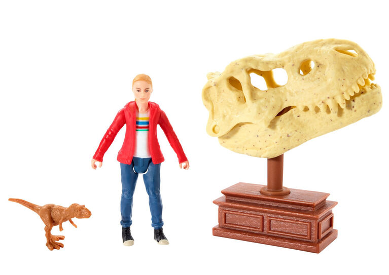 Jurassic World - Figurine de base - Maisie Dino.
