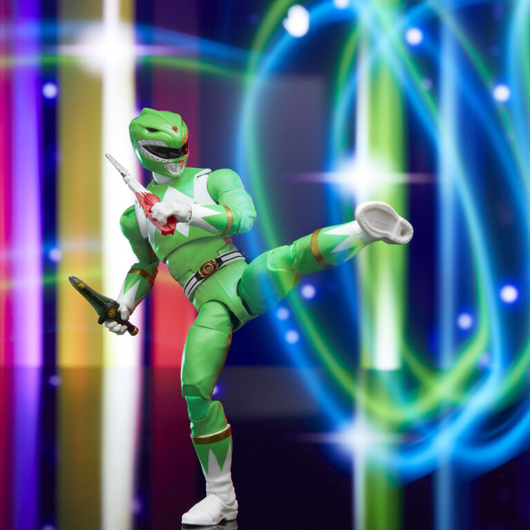Power Rangers Lightning Collection Remastered Mighty Morphin Green Ranger 6 Inch Action Figure
