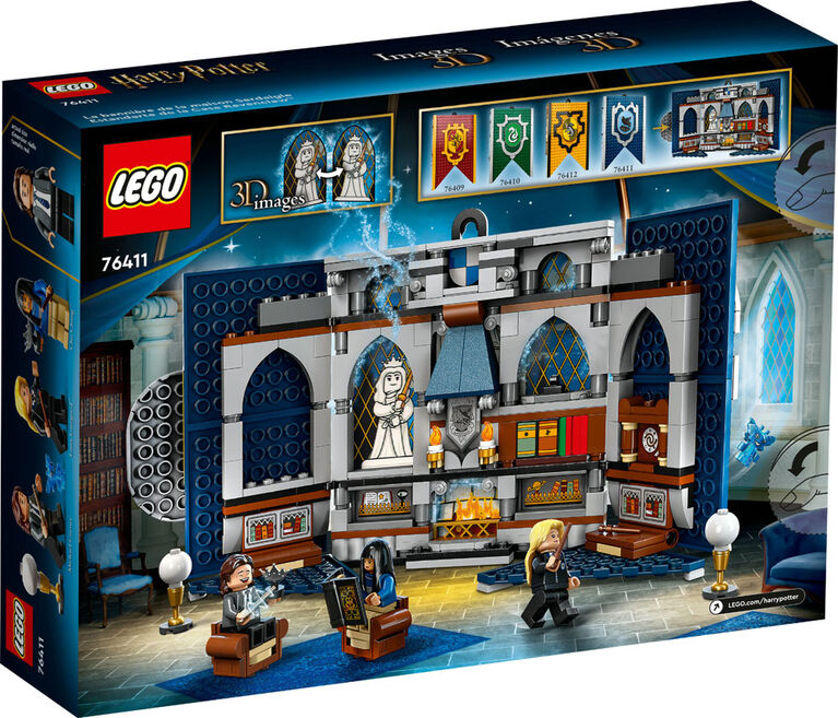 LEGO Harry Potter La bannière de la maison Serdaigle 76411 Ensemble de jeu de construction (305 pièces)