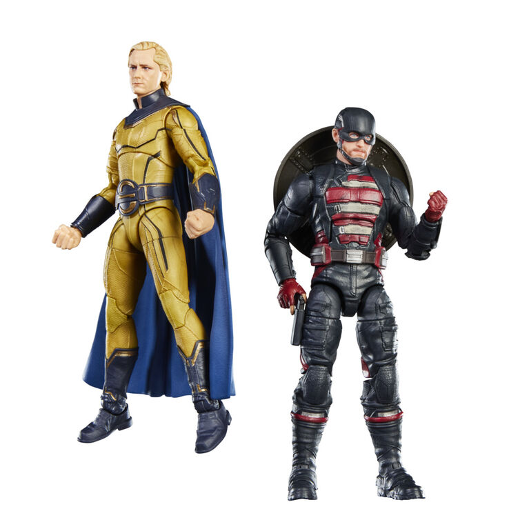 Marvel Legends Series John F. Walker and Sentry Marvel Legends Series John F. Walker and Sentry