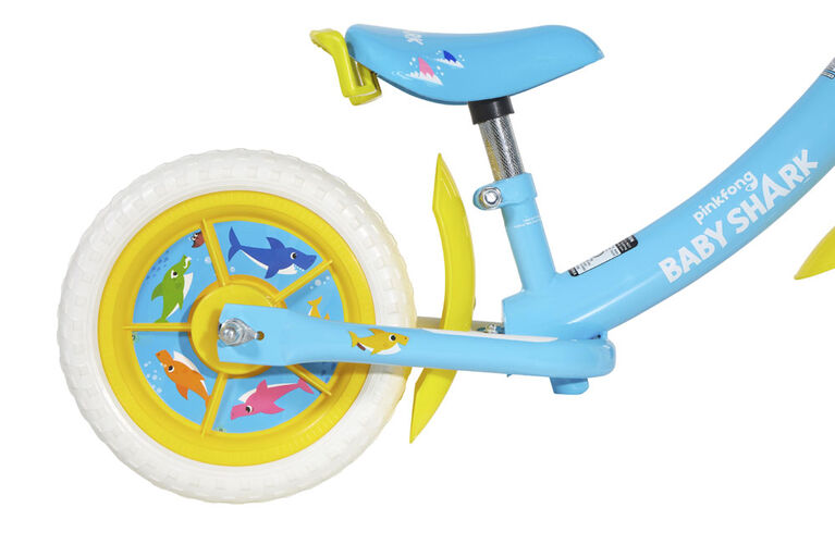 Vélo d'équilibre de 10 po - Baby Shark - Notre exclusivité