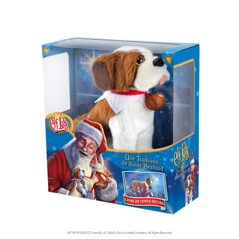 Elf Pets : La tradition du saint-bernard - français