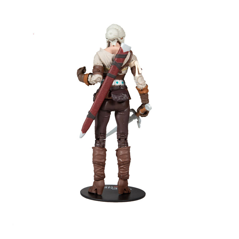McFarlane Toys - The Witcher: Ciri Action Figure