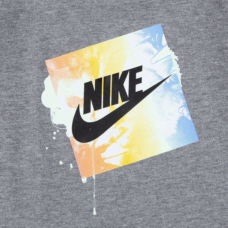 Nike  T-shirt and Short Set - Rainbow
