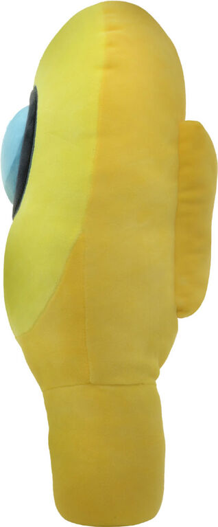 Peluche super souple de 16 po Among Us de YuMe - Jaune