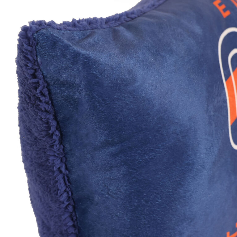 NHL Edmonton Oilers Body Pillow, 18"x36" Toys R Us Canada