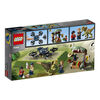 LEGO Jurassic World Dilophosaure en liberté 75934