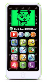 LeapFrog Chat & Count Emoji Phone - Green - English Edition