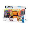 Pistolet Dread X-Shot Skins - D&eacute;coration Poppy Playtime (12 Fl&eacute;chettes) par ZURU