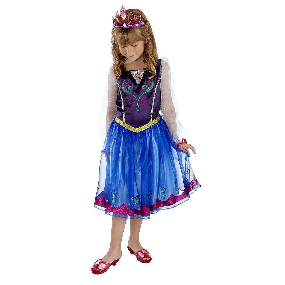 Disney Frozen Anna s Sparkle Shoes