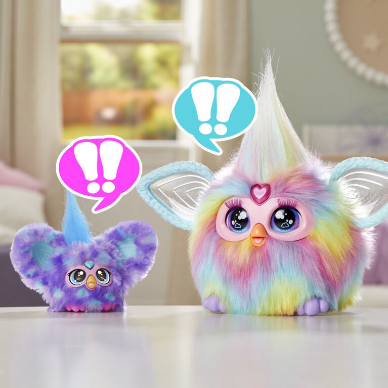 Furby Furblets Groo-Vee Mini Electronic Plush Toy