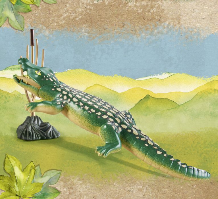 Wiltopia - Alligator