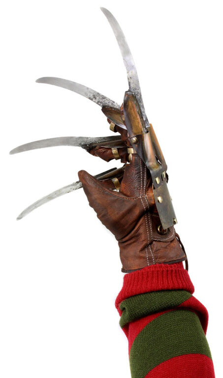 Nightmare on Elm Street- Prop Replica- Freddy Krueger Dream Warriors Glove