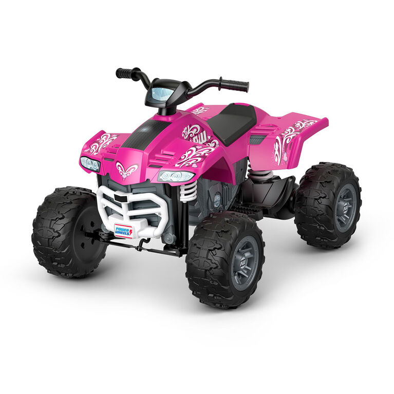 Fisher-Price - Power Wheels - VTT de course