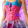 Poupée Fée Barbie Dreamtopia, 30,5 cm (12 po), Cheveux Violets, avec Ailes et Diadème