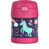 10oz Funtainer Food Jar Unicorns