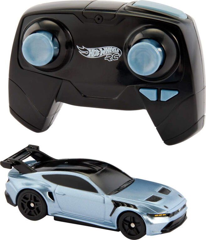 Hot Wheels RC 1:64 Scale Ford Mustang GTD Vehicle