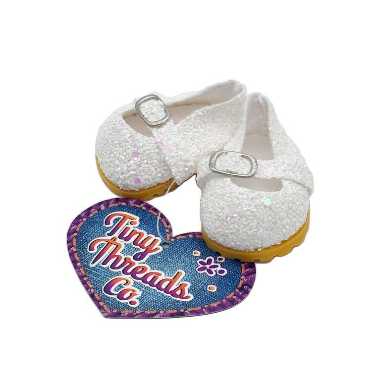 Glitter Shoes for 36cm Dolls
