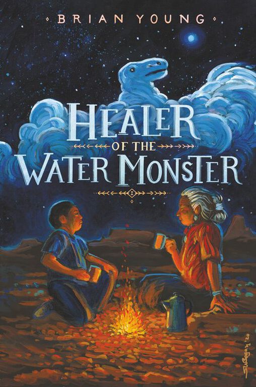 Healer Of The Water Monster - English Edition