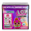 L.O.L. Surprise! Furniture - Bedroom with Neon Q.T. Doll and 10+ Surprises