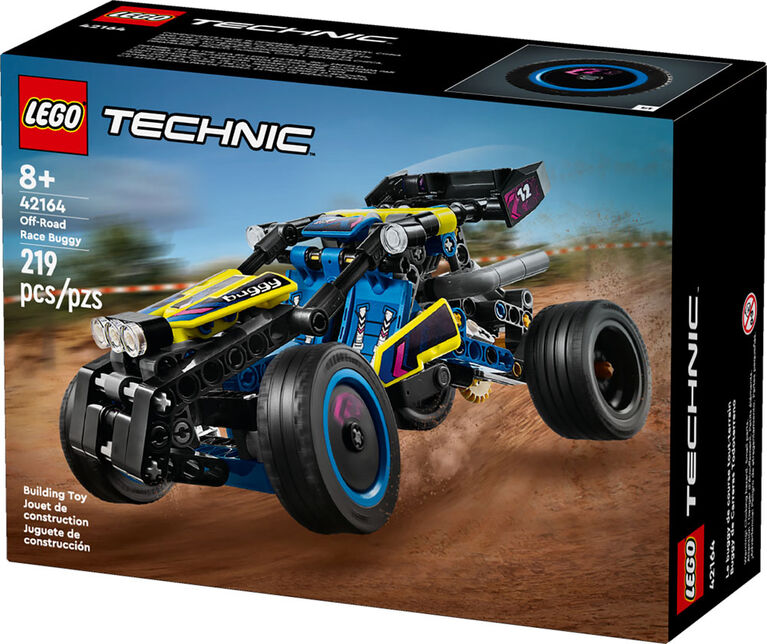 LEGO Technic Off-Road Race Buggy Car Toy 42164
