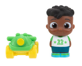 Cocomelon - Ensemble de 1 figurine - Moto de croisi&egrave;re de Cody