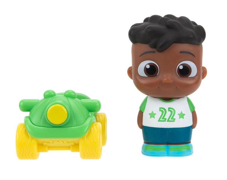 Cocomelon 1 Figure Pack - Cody's Moto Cruiser