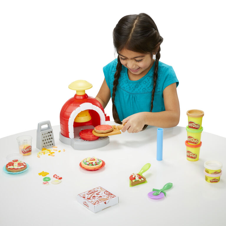 18-inch Doll Pizza Oven Playset