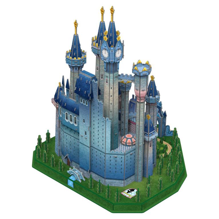 Puzzle 1000 Rapunzel - Disney Castles De RAVENSBURGER