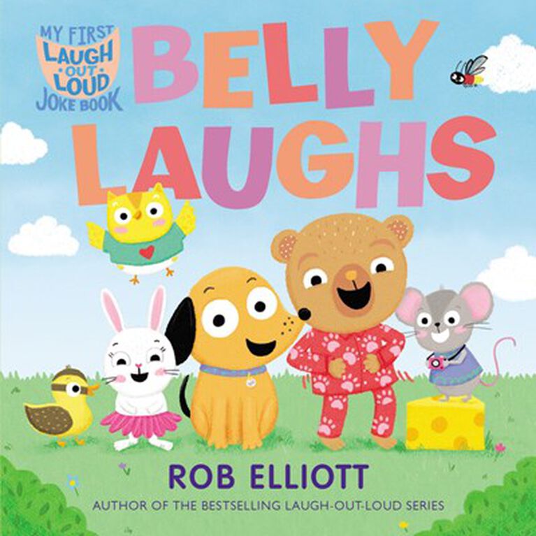 Laugh-Out-Loud: Belly Laughs: A My First LOL Book - English Edition