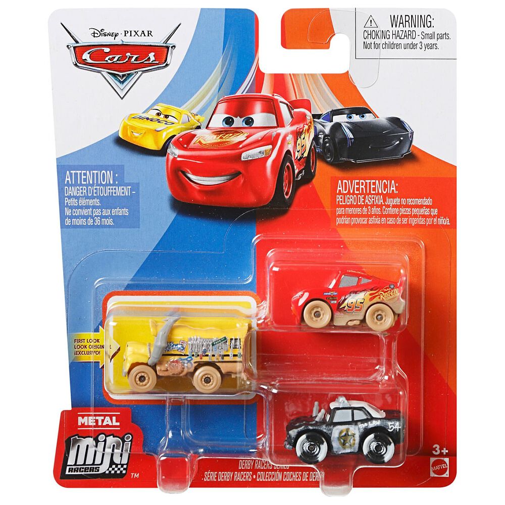 Cars 3 mini racers derby series new arrivals