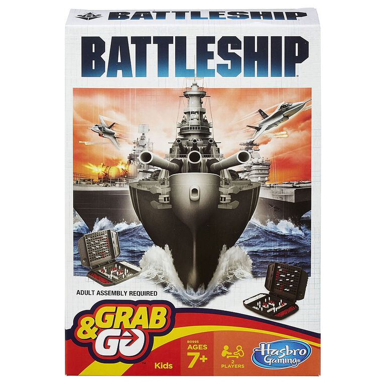 Hasbro Gaming - Battleship Grab & Go Game