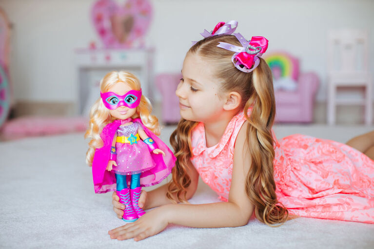 Love, Diana - Diana Mashups Doll - Super Hero/Princess