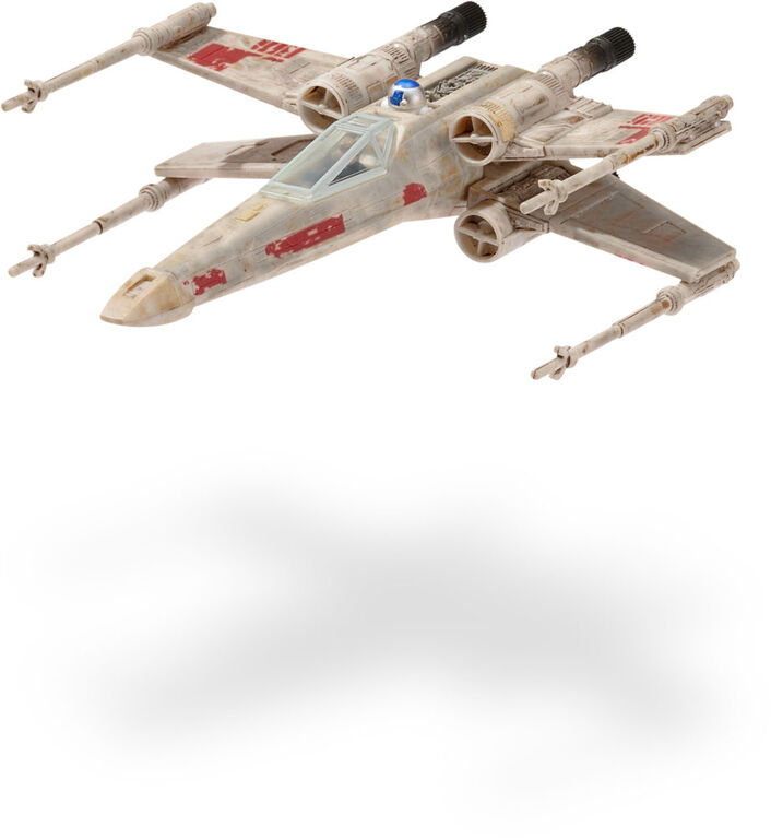 Star Wars Micro Galaxy Squadron - Starfighter Class - Jedi Luke Skywalker's X-Wing