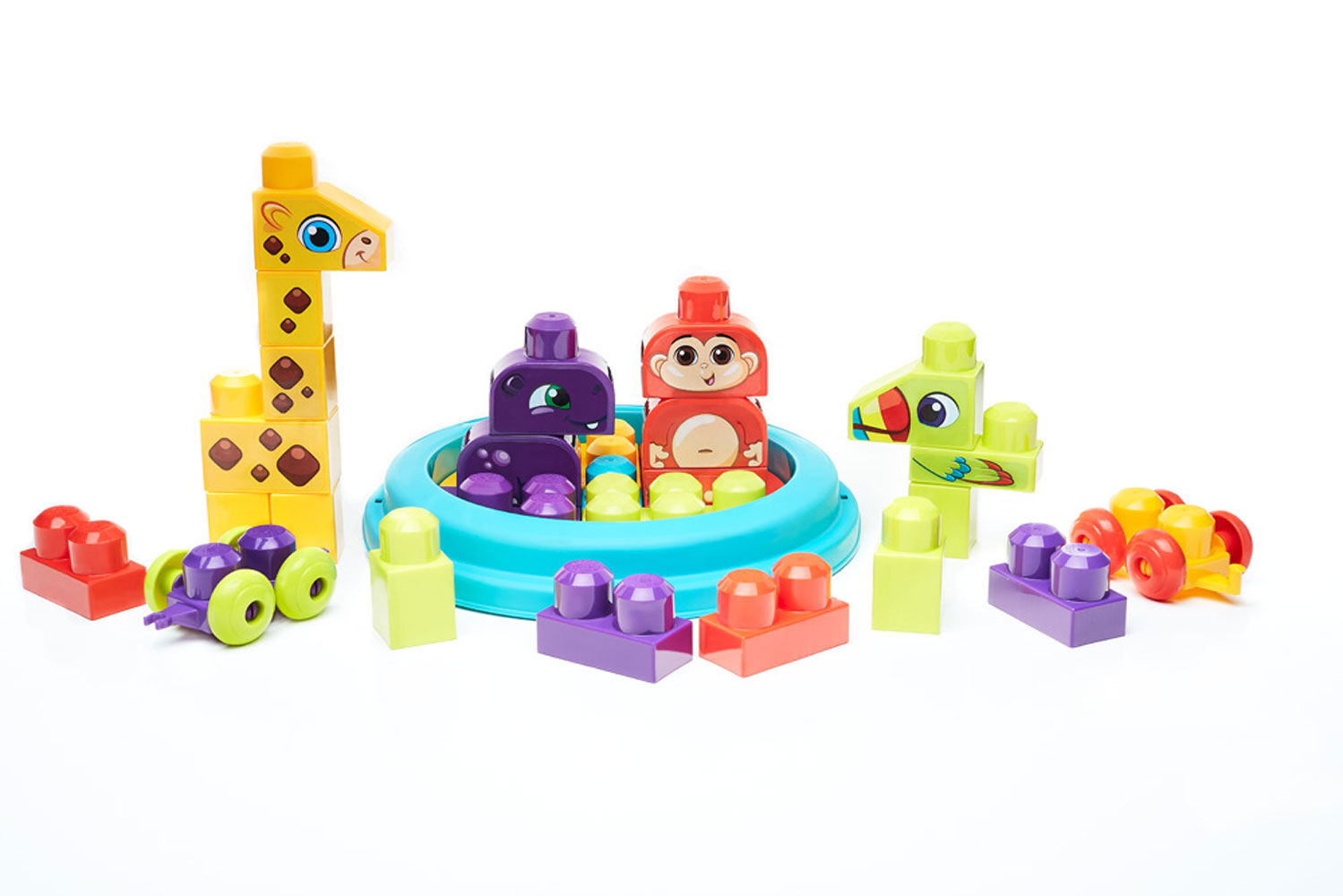 fisher price mega bloks elephant parade