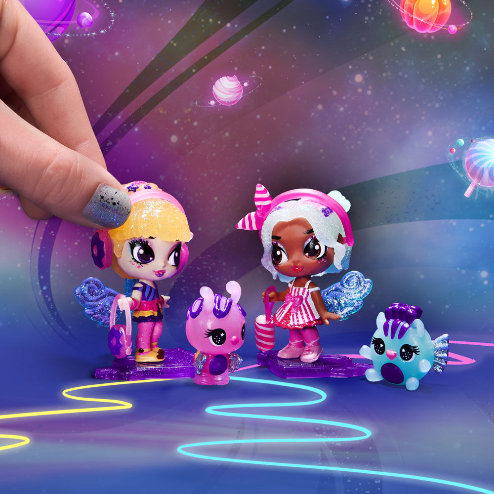 Cosmic Candy Pixie with 2 Accessories and Exclusive CollEGGti Hatchimals Pixies 