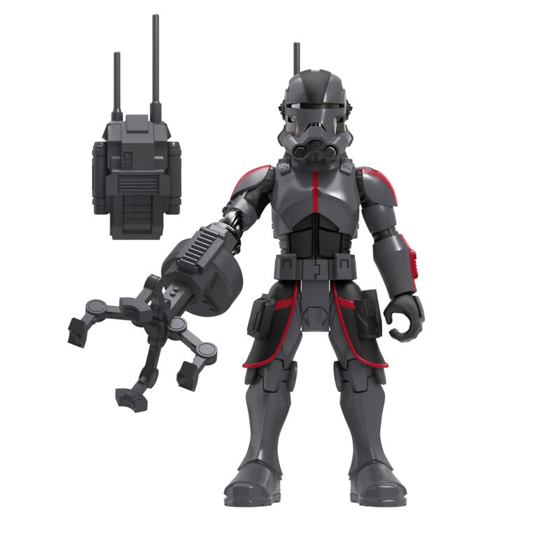 Star Wars Mission Fleet Clone Commando Clash Action Figure
