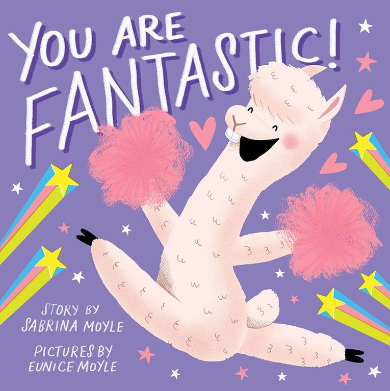 You Are Fantastic! (A Hello!Lucky Book) - English Edition