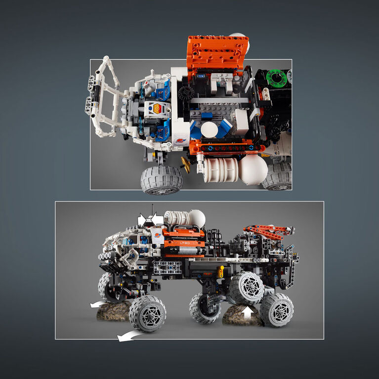 Ensemble LEGO Technic Le rover d'exploration de l'équipage de Mars 42180