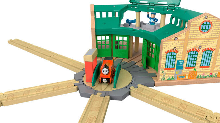 Thomas & Friends Wood Tidmouth Sheds