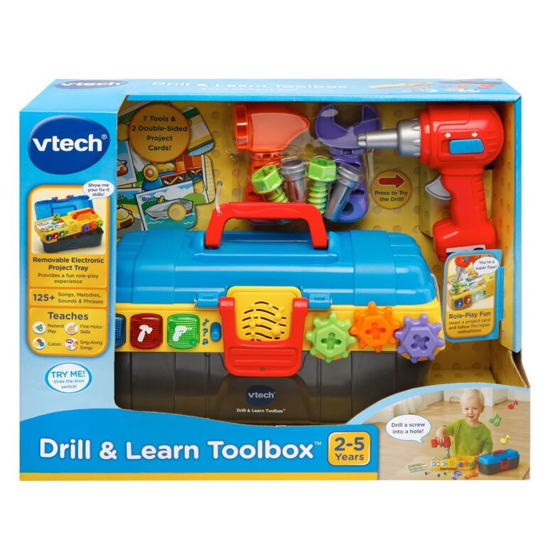 Drill & Learn Toolbox - English Edition