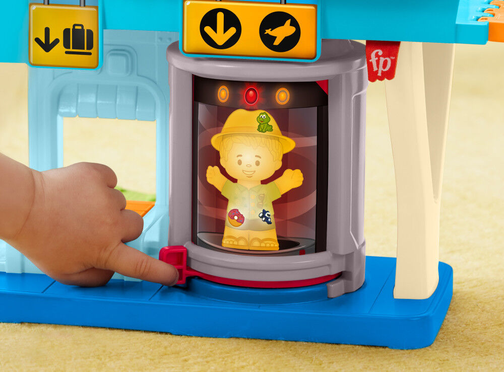 Fisher price discount little people airport