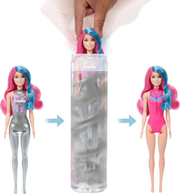 Barbie Pop Reveal Shakes Series Doll & Accessories Set with Scent & Pet (Styles May Vary)