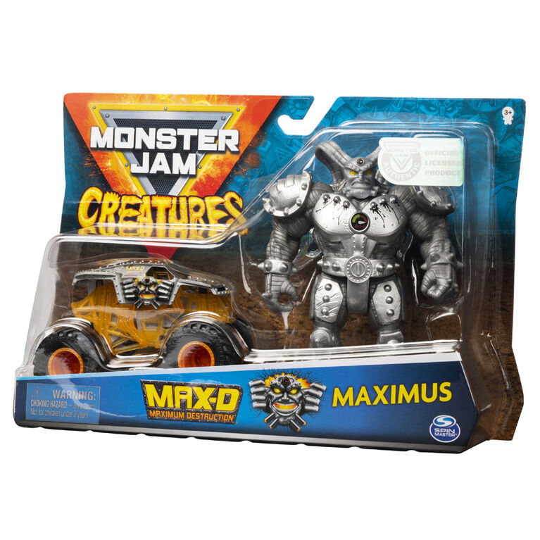 Monster Jam 1:64 Creature Figures