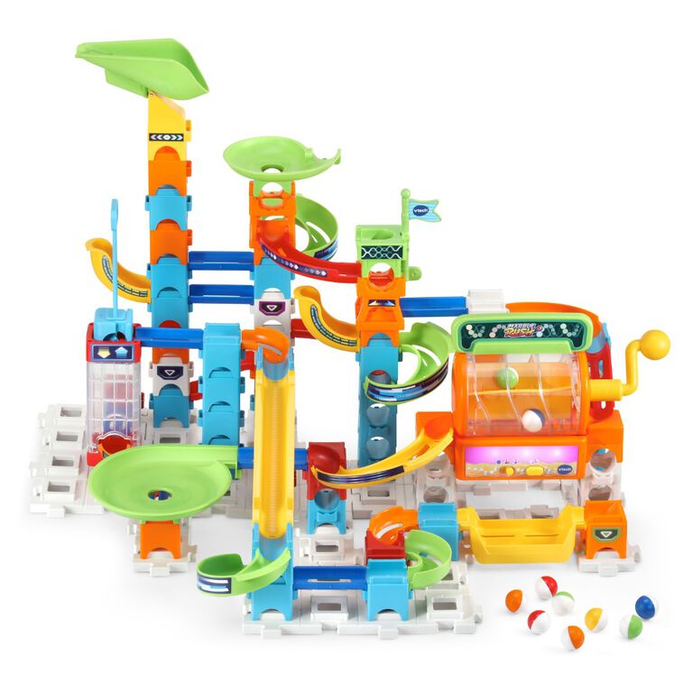 Vtech Marble Rush - Circuit a billes electronique niveau 1 debutant