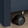 Meubles South Shore, Bunk Beds and Rolling Drawers Set - Navy Blue
