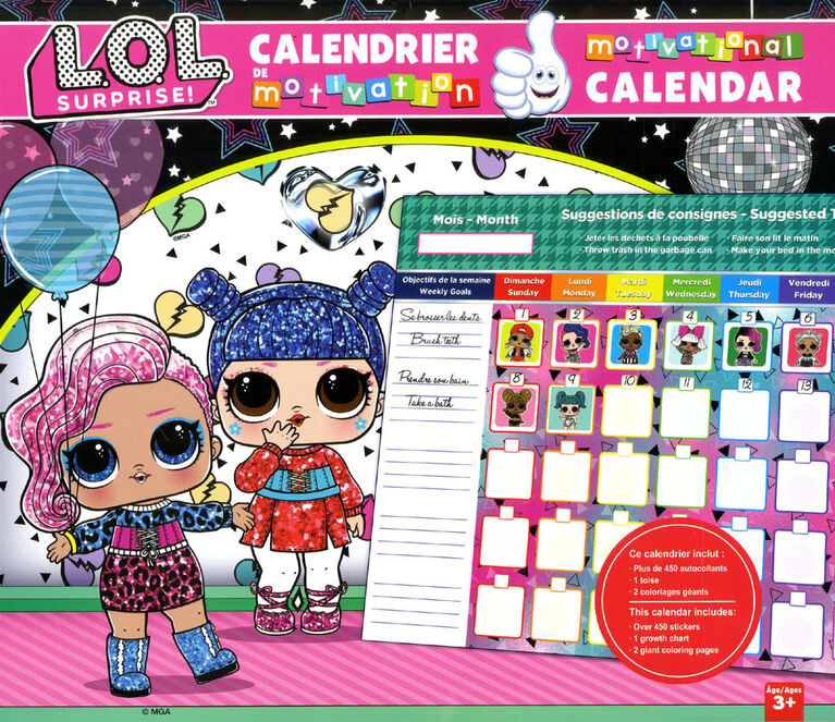 Vous achetez le calendrier Little Friends 2024 ? Commandez en ligne  rapidement et facilement 