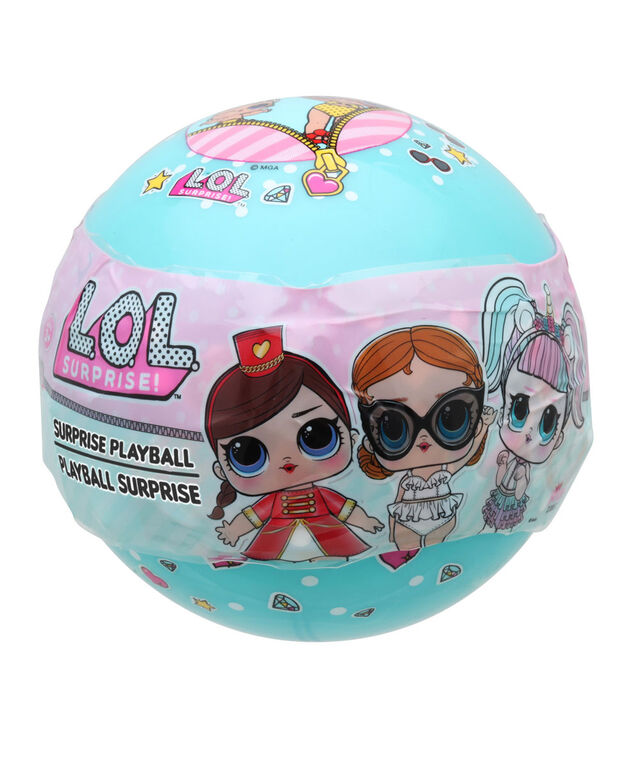 Balle de jeu 4 pouces L.O.L. Surprise!