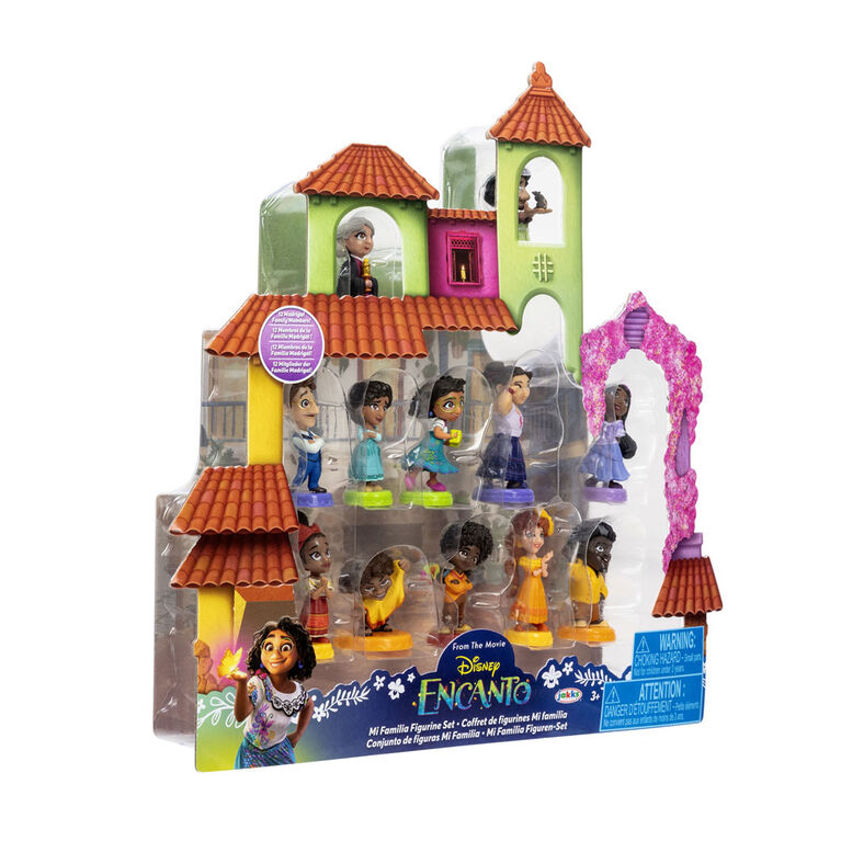 Encanto - Collectible Figurines Family Pack