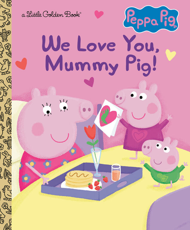 We Love You, Mummy Pig! (Peppa Pig) - English Edition